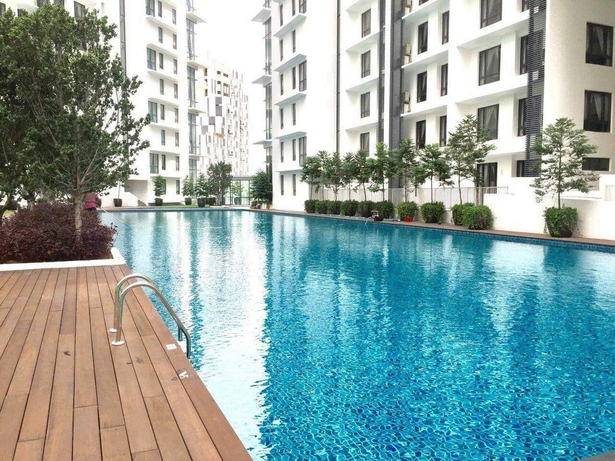 Afham Apartment @ Solstice ไซเบอร์จายา ภายนอก รูปภาพ
