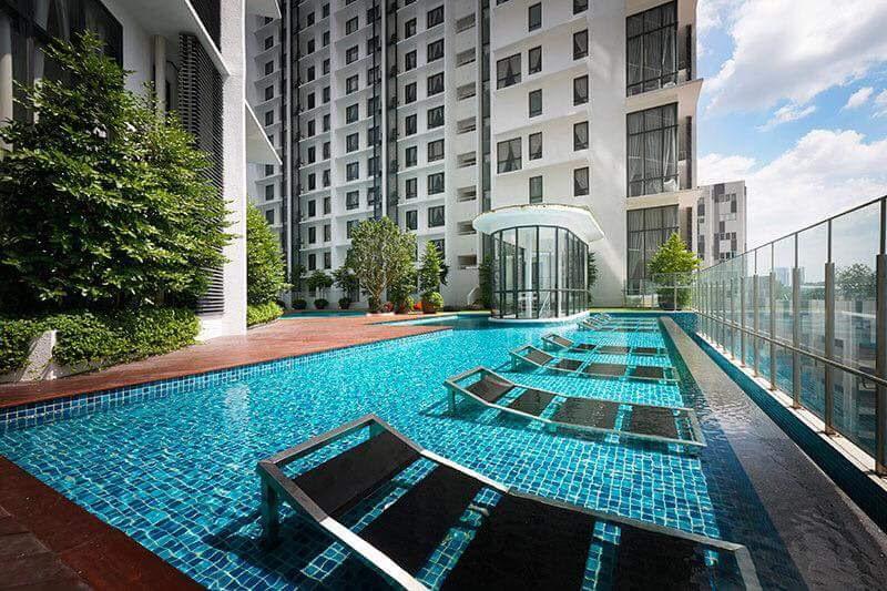 Afham Apartment @ Solstice ไซเบอร์จายา ภายนอก รูปภาพ